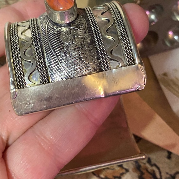 Fantastic Sterling Cuff Bracelet - Picture 9 of 9